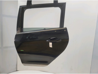 Porte arrière gauche - Peugeot 2008 I PH.1 - Noir - 9802969780 - I0-6311M
