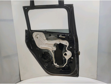 Rear left door - Peugeot 2008 I PH.1 - Noir - 9802969780 - I0-6311M