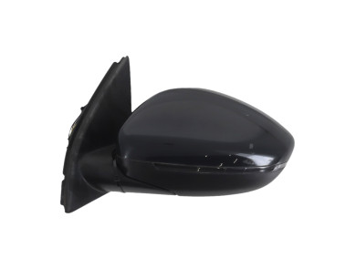 Left wing mirror - Peugeot 308 II PH.1 - Gris Fonce - 1611508680 - T1-8049F