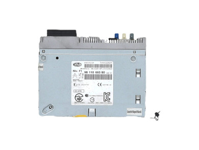 Poste multimédia - Peugeot 2008 I PH.1 - 9811066580 - W0-8570F