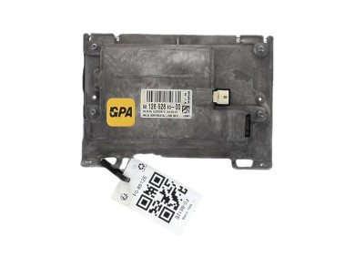 Ecran multifonction - Peugeot 2008 I PH.1 - 9812862880 - F0-8612E