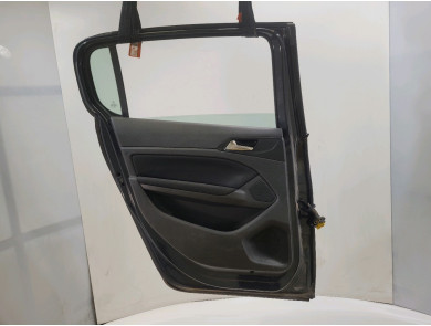 Rear left door - Peugeot 308 II PH.1 - Gris Fonce - 9802165680 - B0-7229W