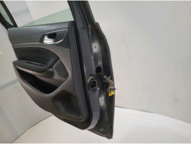Porte arrière gauche - Peugeot 308 II PH.1 - Gris Fonce - 9802165680 - B0-7229W