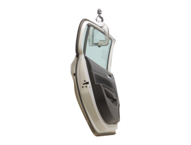 Rear left door - Peugeot 308 II PH.1 - Blanc - 9802165680 - R0-9921Q