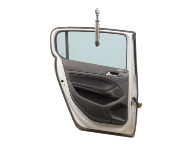 Rear left door - Peugeot 308 II PH.1 - Blanc - 9802165680 - R0-9921Q