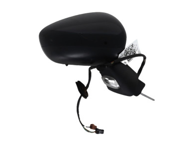 Right wing mirror - Citroen C3 II PH.1 - Noir - 00008154AR - K1-8131L