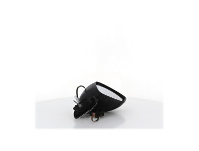 Right wing mirror - Citroen C3 II PH.1 - Noir - 00008154AR - K1-8131L
