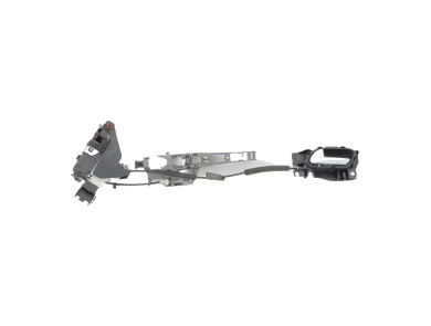 Left rear door lock - Citroen C3 II PH.1 - Noir - 9800624880 - T1-8072Y