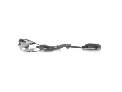 Left rear door lock - Citroen C3 II PH.1 - Noir - 9800624880 - T1-8072Y