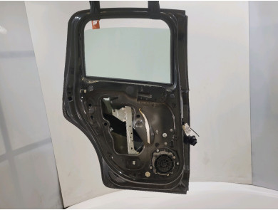 Rear left door - Citroen C3 II PH.1 - Noir - 00009002CC - M0-6698L