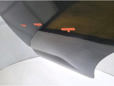 Rear left door - Citroen C3 II PH.1 - Noir - 00009002CC - M0-6698L