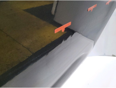 Rear left door - Citroen C3 II PH.1 - Noir - 00009002CC - M0-6698L