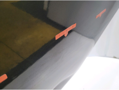 Rear left door - Citroen C3 II PH.1 - Noir - 00009002CC - M0-6698L