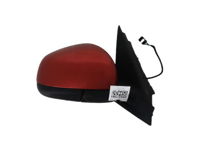 Right wing mirror - Renault TWINGO III PH.1 - Rouge Fonce - 963013756R - T1-8111T