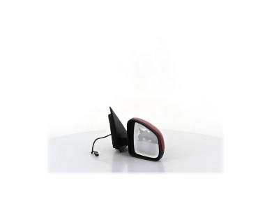 Right wing mirror - Renault TWINGO III PH.1 - Rouge Fonce - 963013756R - T1-8111T
