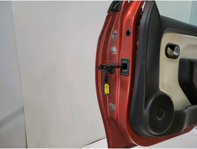 Right front door - Renault TWINGO III PH.1 - Rouge Fonce - 801007212R - A0-8124N