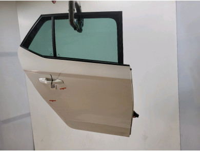 Right rear door used - Skoda FABIA - 6V6833056A