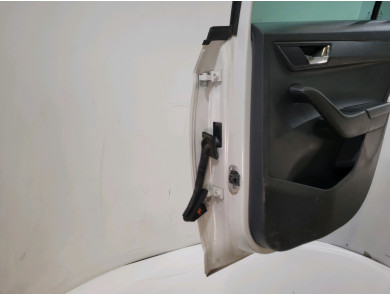 Right rear door - Skoda FABIA III PH.2 - Blanc - 6V6833056A - Y1-5213S