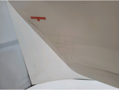 Right rear door - Skoda FABIA III PH.2 - Blanc - 6V6833056A - Y1-5213S