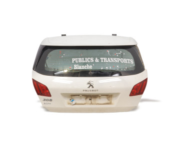 Hatchback - Peugeot 308 II PH.1 - Blanc - 1610669880 - M0-9965W