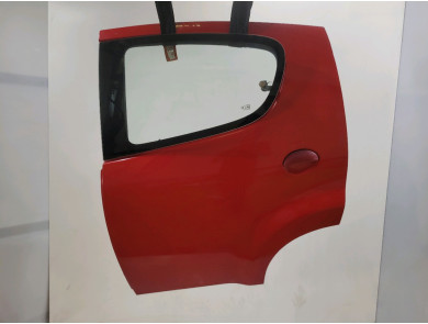 Rear left door - Citroen C1 I PH.2 - Rouge Fonce - 1612543780 - M1-5365U