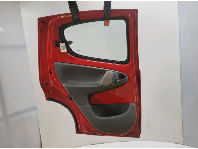 Rear left door - Citroen C1 I PH.2 - Rouge Fonce - 1612543780 - M1-5365U