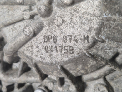Boîte de vitesses type DPO074 - Renault MODUS PH.1 - M2-0268U