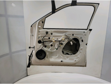 Right front door - Skoda FABIA III PH.2 - Blanc - 6V0831056A - H1-5275N