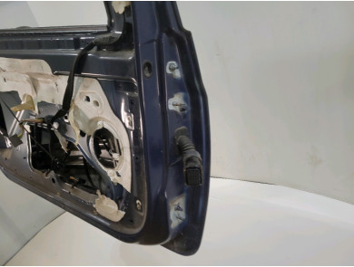 Left door (3-door models only) - Renault CLIO III PH.1 - Bleu Fonce - 7751476108 - L0-4921M