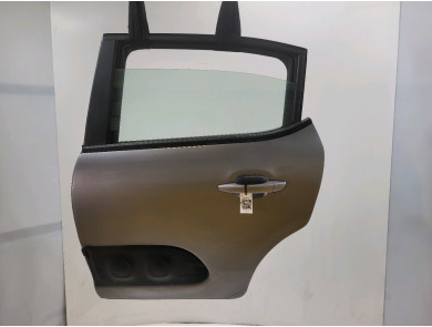 Porte arrière gauche - Citroen C3 III PH.1 - Gris Clair - 9812716780 - B0-2590M