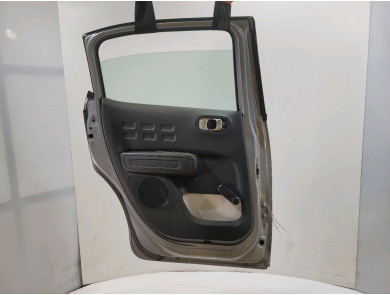Porte arrière gauche - Citroen C3 III PH.1 - Gris Clair - 9812716780 - B0-2590M