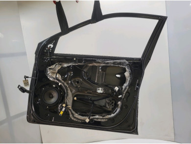 Right front door - Hyundai I20 II PH.1 - Noir - 76004C8200 - S0-4624J