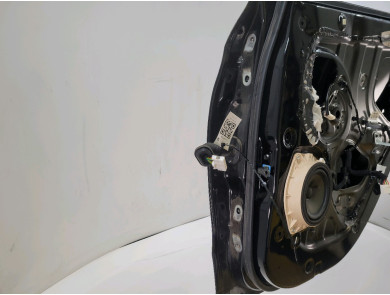 Right rear door - Hyundai I20 II PH.1 - Noir - 77004C8200 - Q0-4463A