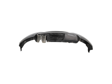 Rear bumper - Peugeot RCZ PH.2 - Noir - 1611234680 - Z1-8410T