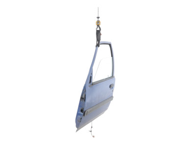 Porte avant gauche - Citroen SAXO PH.2 - Bleu Fonce - 00009002J2 - W1-7559N