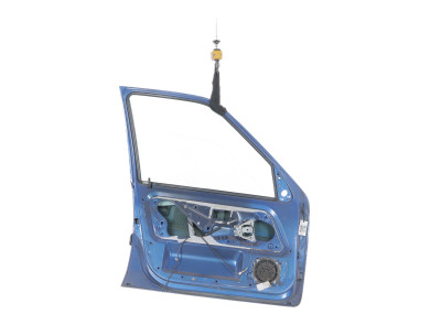 Porte avant gauche - Citroen SAXO PH.2 - Bleu Fonce - 00009002J2 - W1-7559N
