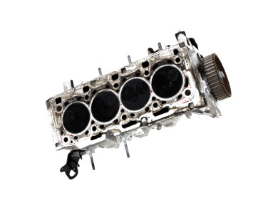 Cylinder head - Renault CAPTUR I PH.2 DCI 90 - 110413019R - N1-1672G