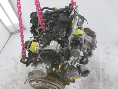 Engine type K9K666 - Dacia DUSTER I PH.2 - U0-2649R