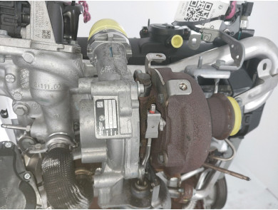 Engine type K9K666 - Dacia DUSTER I PH.2 - U0-2649R