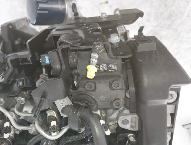 Engine type K9K666 - Dacia DUSTER I PH.2 - U0-2649R