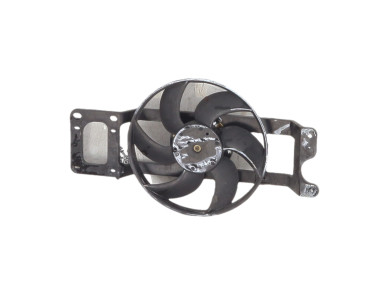 Radiator fan + mounting - Dacia LOGAN I PH.1 - 6001550772 - S1-1331X