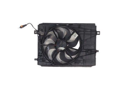 Radiator fan + mounting - Citroen GRAND C4 PICASSO II PH.1 - 9836636780 - Y1-2485I