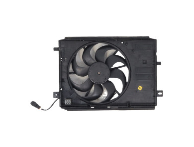 Radiator fan + mounting - Citroen GRAND C4 PICASSO II PH.1 - 9836636780 - Y1-2485I