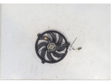 Radiator fan + mounting - Peugeot 206 SW - 00001253R7 - G1-6610G