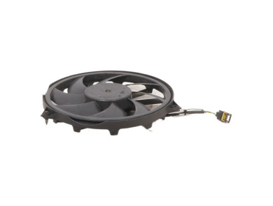 Radiator fan + mounting - Peugeot 206 SW - 00001253R7 - G1-6610G