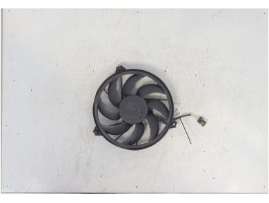 Radiator fan + mounting - Peugeot 206 SW - 00001253R7 - G1-6610G