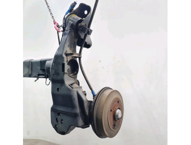Rear axle - Peugeot 208 I PH.2 - 1607197180 - U1-0928Y