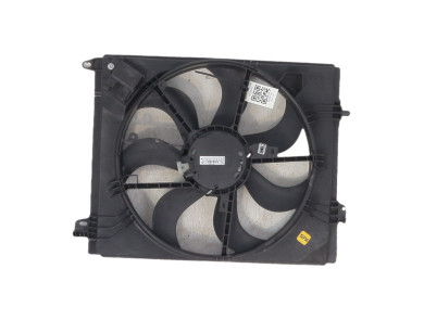 Radiator fan + mounting used - Renault MEGANE - 214819674R