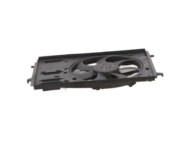 Radiator fan + mounting - Renault MEGANE IV PH.1 - 214811275R - U1-0643Q