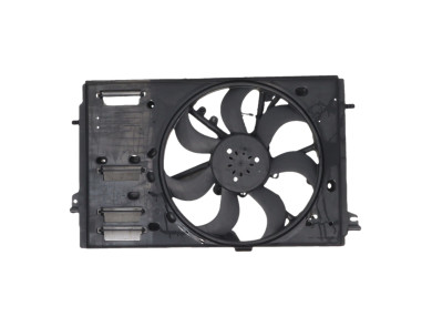 Radiator fan + mounting - Renault MEGANE IV PH.1 - 214811275R - U1-0643Q